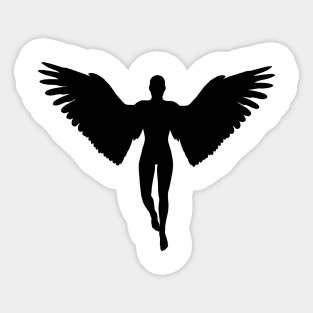 Angel Sticker